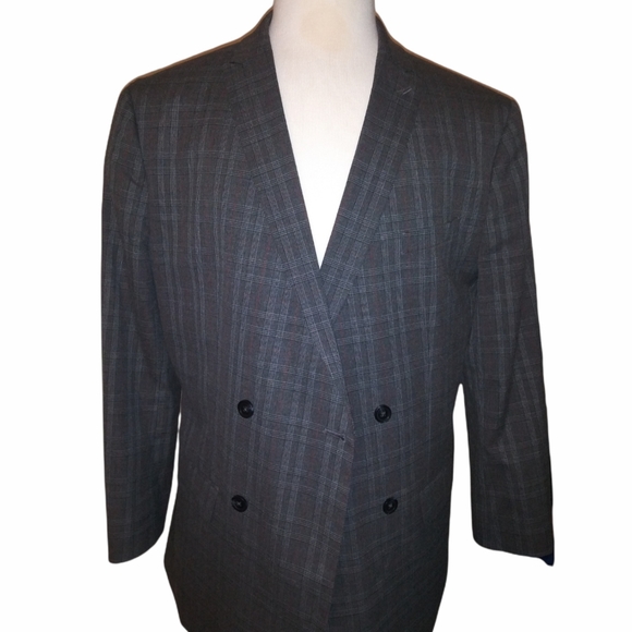 🔥J. ferrar Double Breasted suit! 😎 - Picture 5 of 9